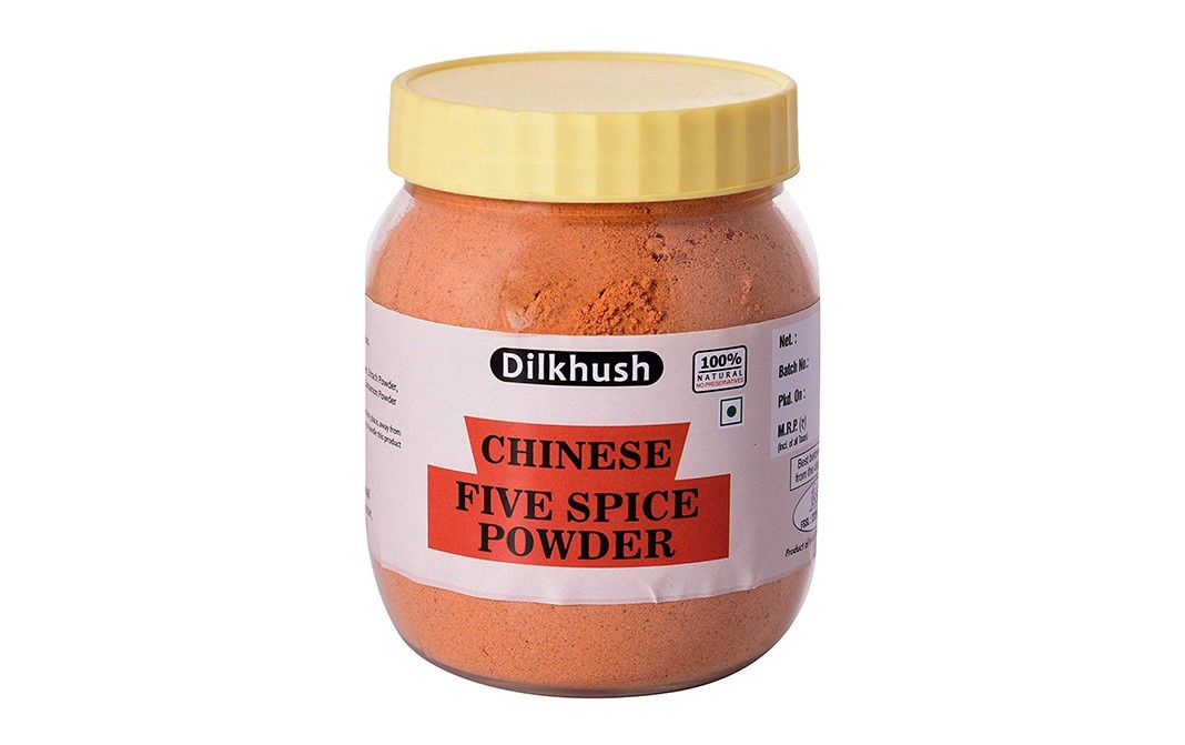 Dilkhush Chinese Five Spice Powder    Plastic Jar  1 kilogram